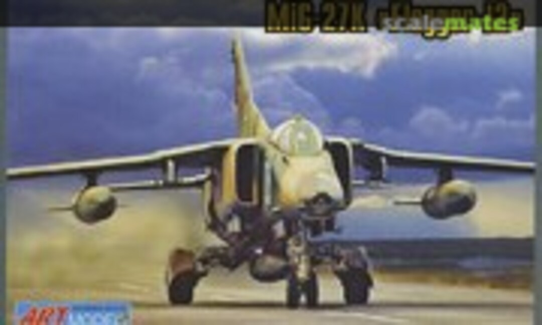 1:72 MiG-27K &quot;Flogger-J2&quot; (ART model AM7214)