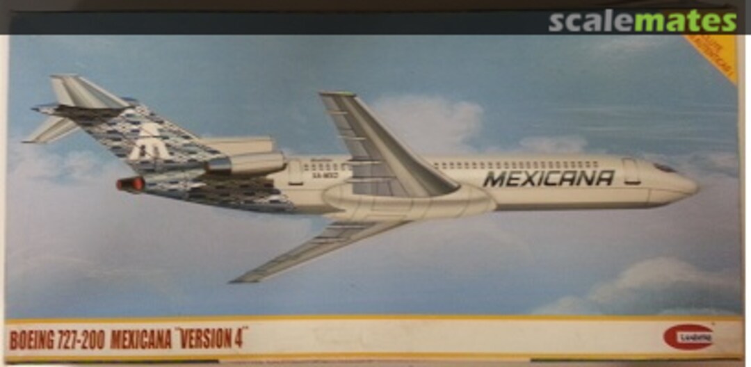 Boxart Boeing 727-200 Mexicana A-032 Lodela