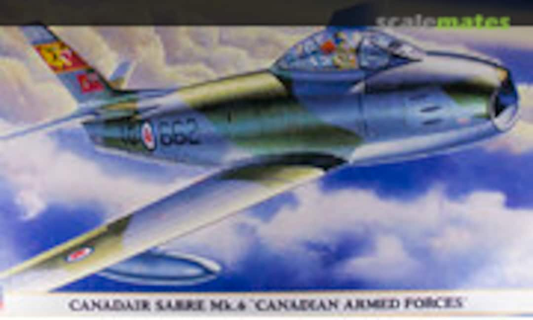 1:48 Canadair Sabre Mk 6 'Canadian Armed Forces' (Hasegawa 09680)