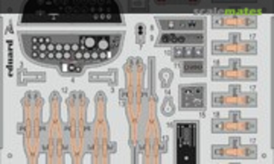 1:48 C-45F interior S.A. (Eduard FE722)