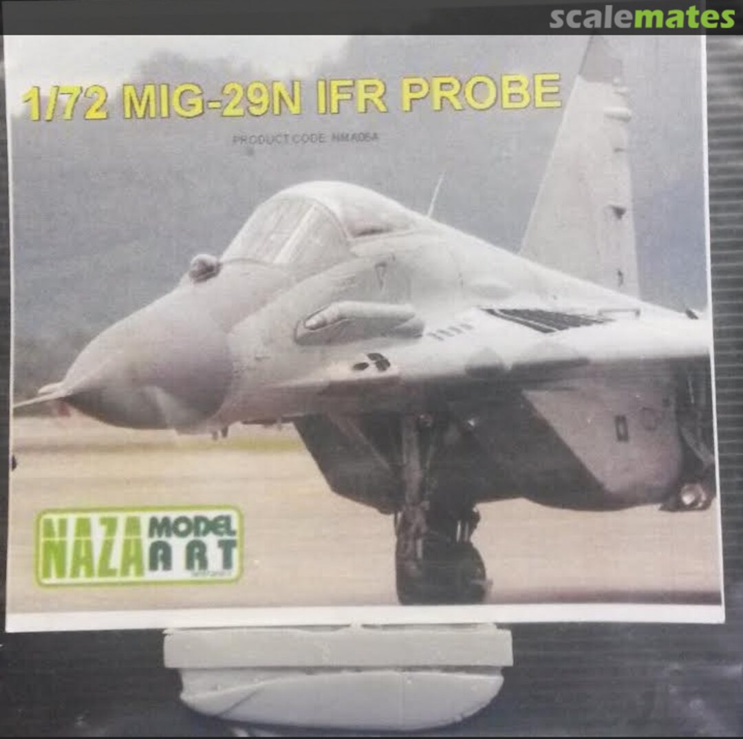 Boxart Mig-29N IFR Probe NMA06A NAZA MODEL ART