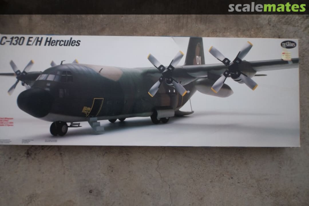 Boxart C-130 E/H Hercules 594 Testors