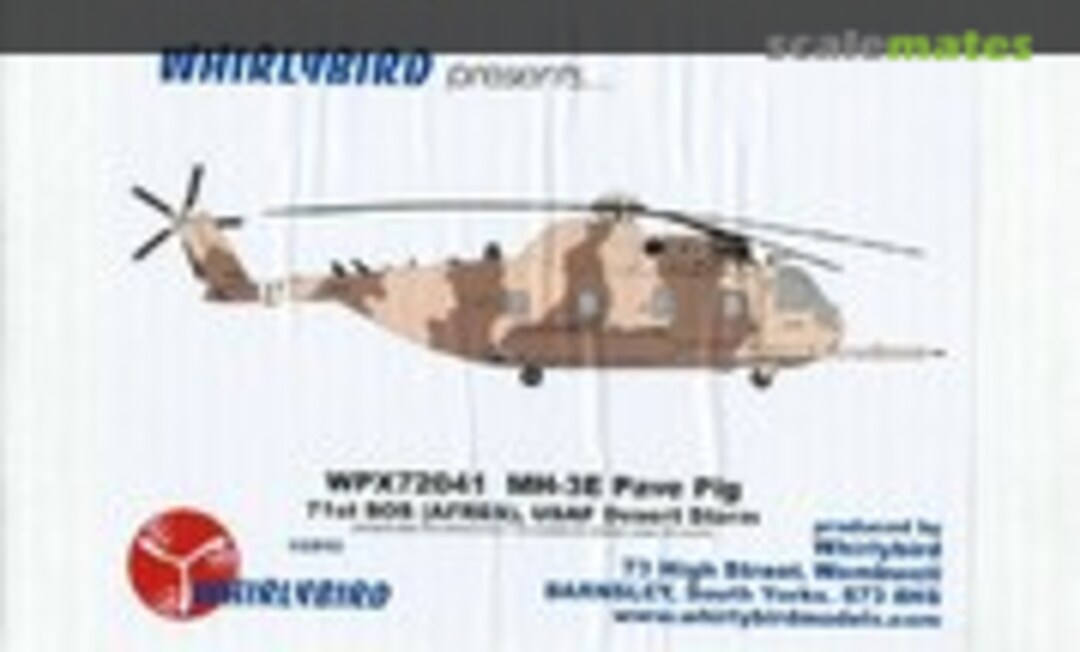 1:72 MH-3E Pave Pig (Whirlybird WPX72041)