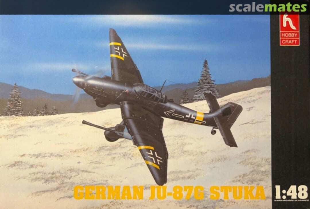 Boxart Ju-87G Stuka HC1515 Hobbycraft