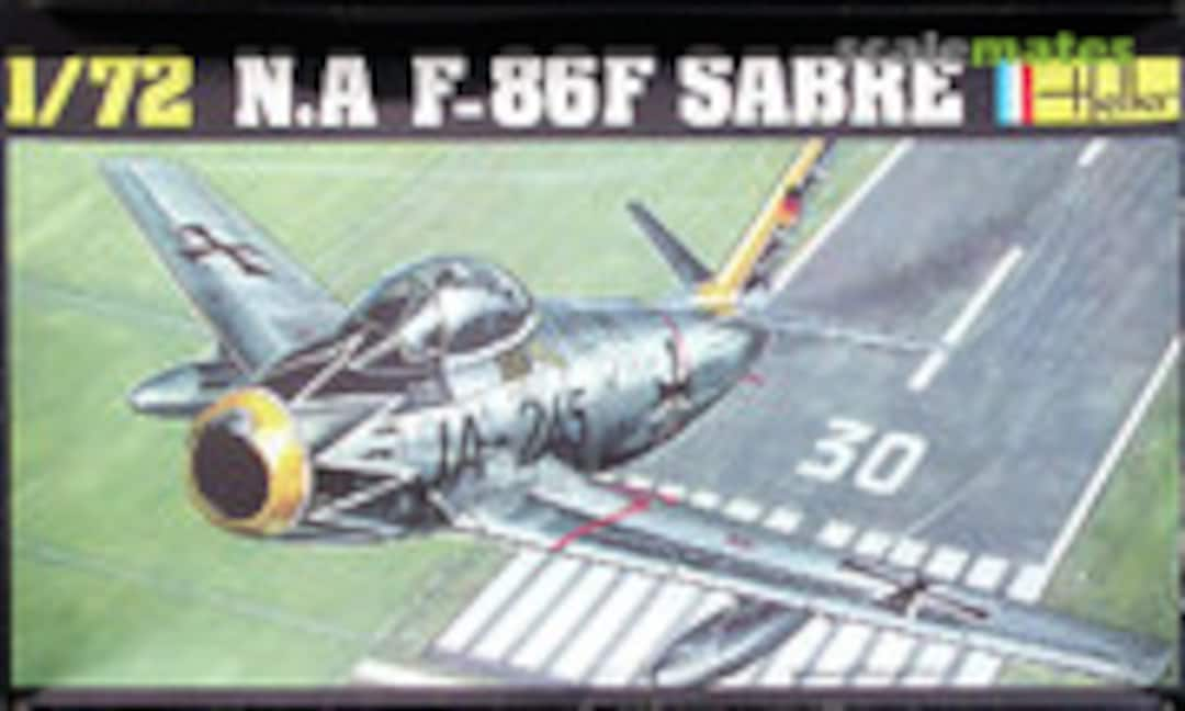 1:72 North American F-86F Sabre (Heller 277)