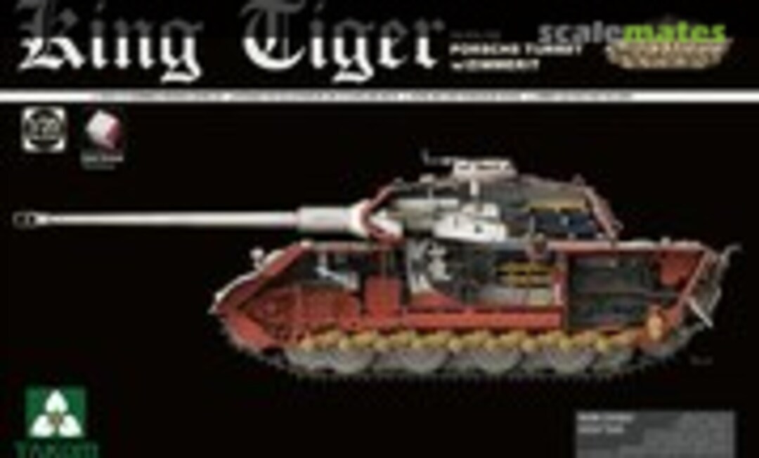 1:35 King Tiger (Takom 2046)