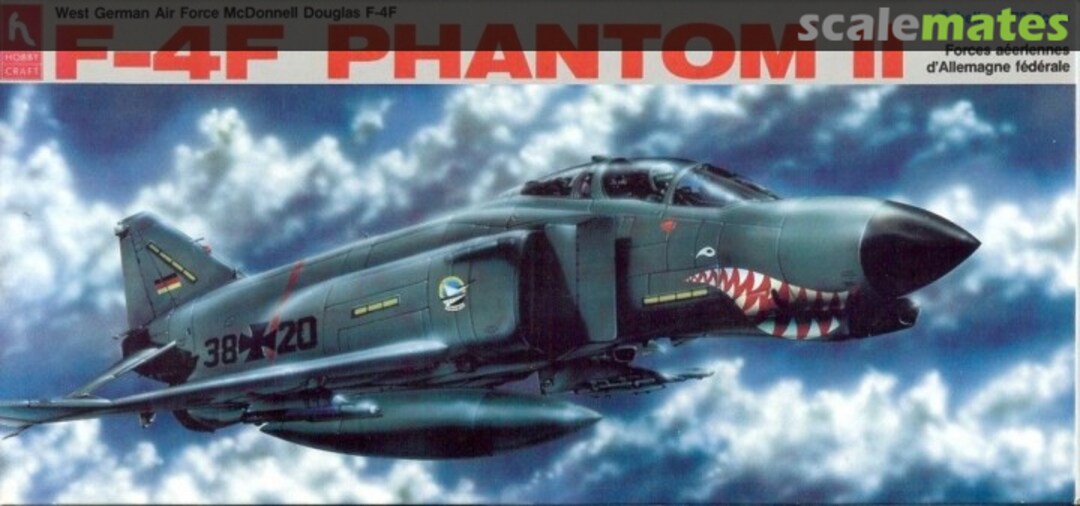 Boxart F-4F Phantom II HC1303 Hobbycraft