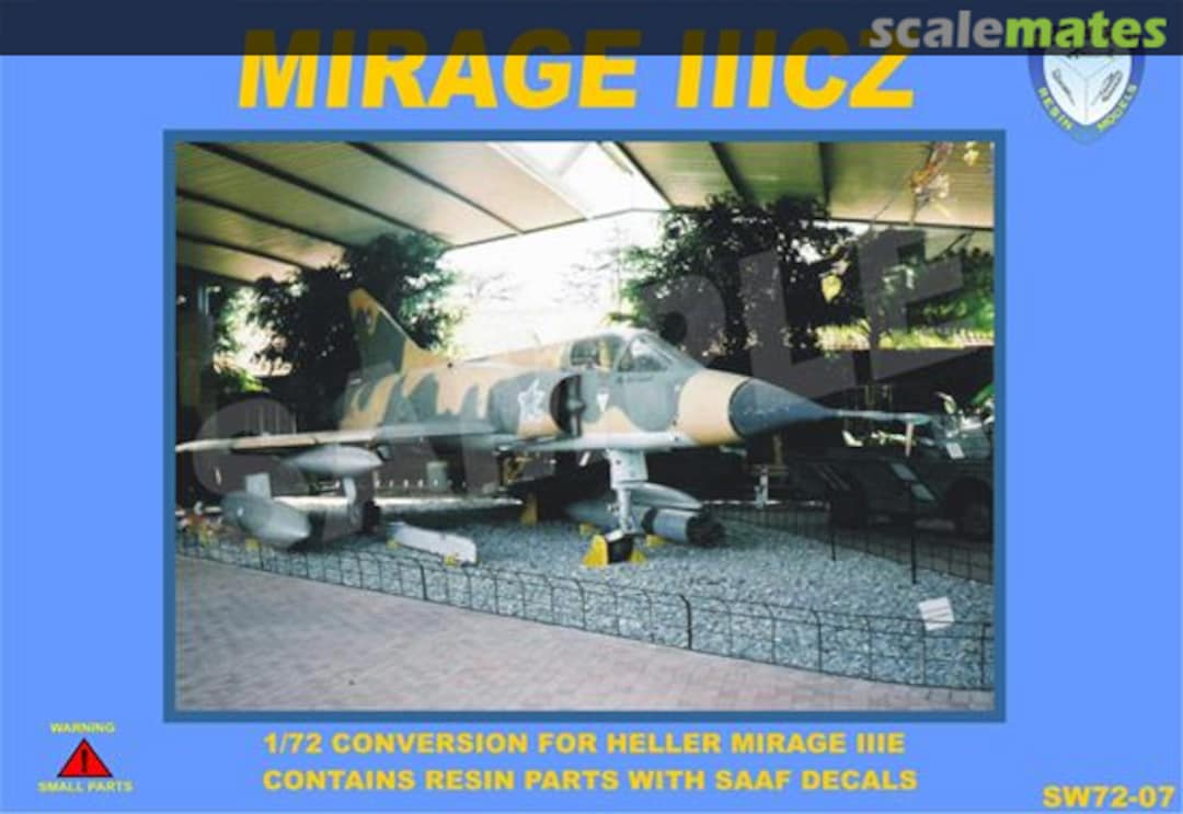 Boxart Mirage III CZ SW72-07 ScaleWorx