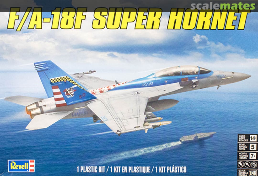 Boxart F/A-18F Super Hornet 85-5532 Revell