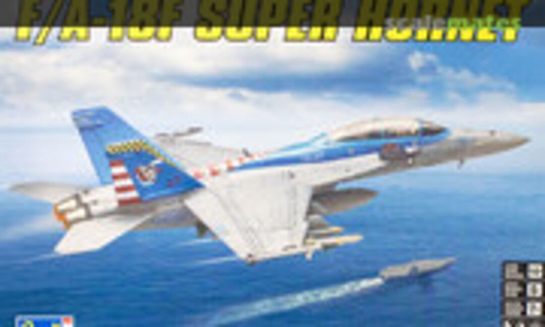 1:48 F/A-18F Super Hornet (Revell 85-5532)