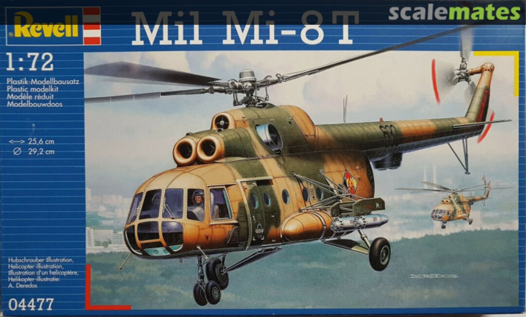 Boxart Mil Mi-8T 04477 Revell