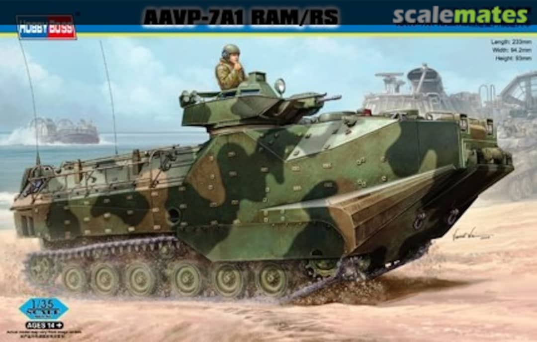 Boxart AAVP-7A1 RAM/RS 82415 HobbyBoss