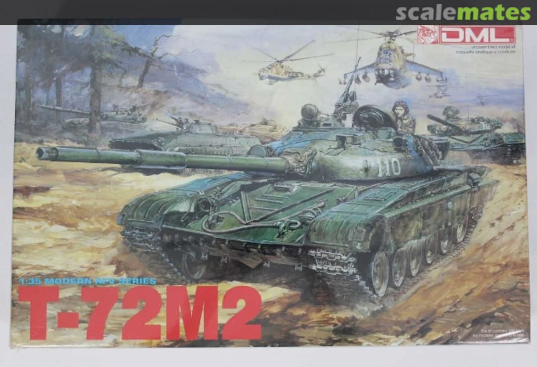 Boxart T-72M2 3501 DML