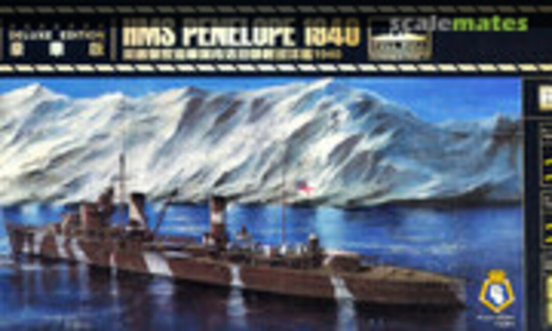 1:700 HMS Penelope 1940 (Deluxe Edition) (FlyHawk Model FH1109s)