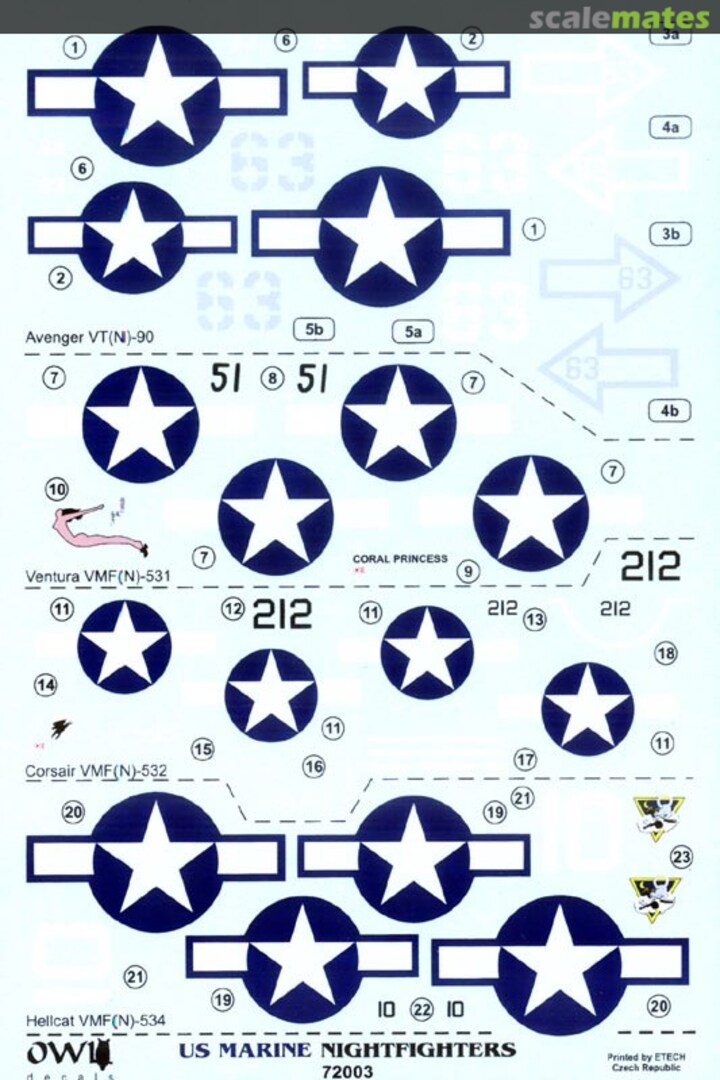 Boxart US Marine Nightfighters 72003 OWL