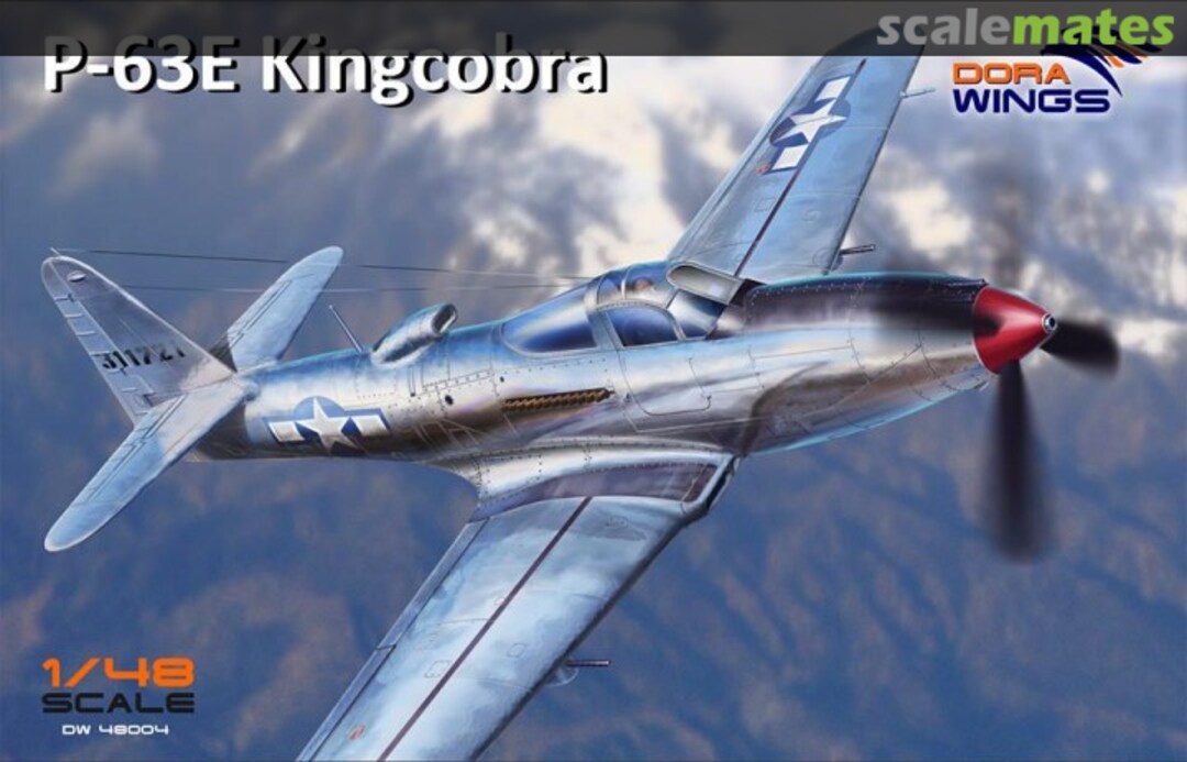 Boxart P-63E Kingcobra DW48004 Dora Wings