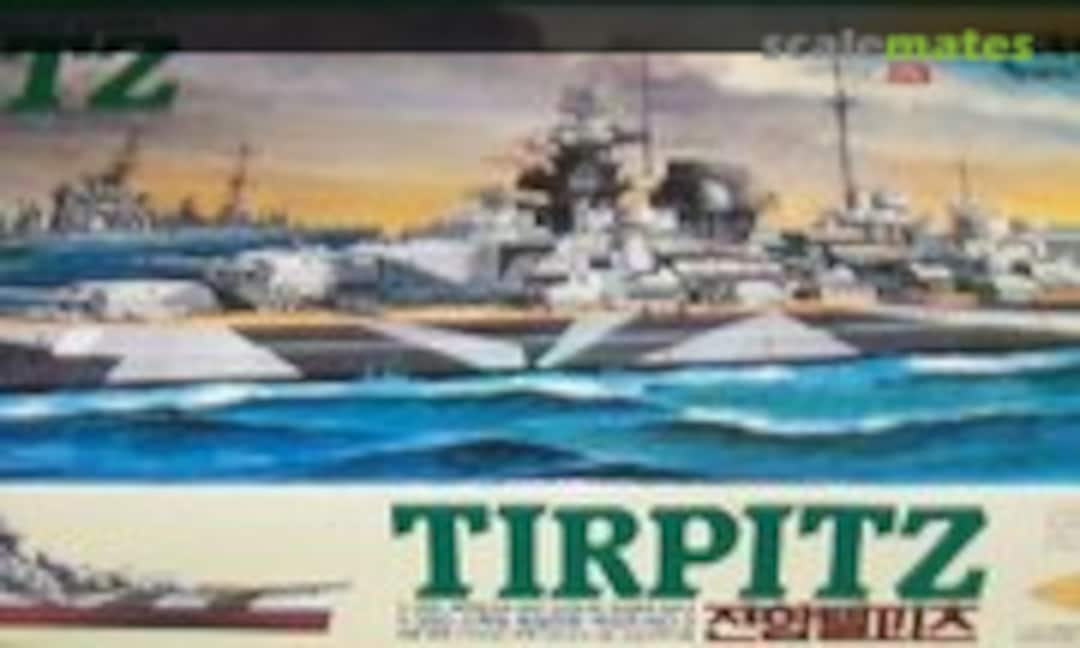 1:350 Tirpitz (Academy BA039)