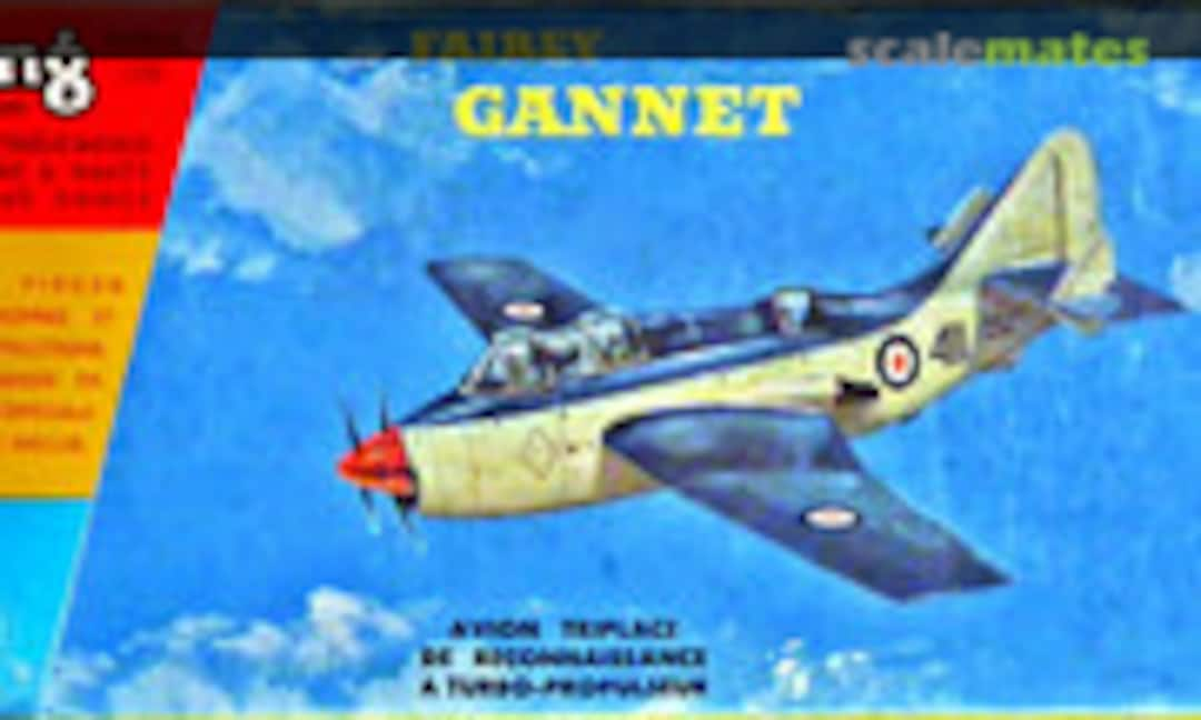 1:72 Fairey Gannet (Tri-ang (FROG) 331P)