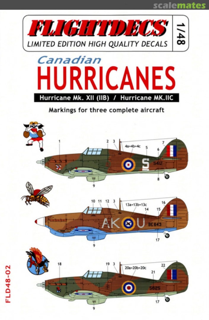 Boxart Canadian Huricanes FLD48-02 FlightDecs