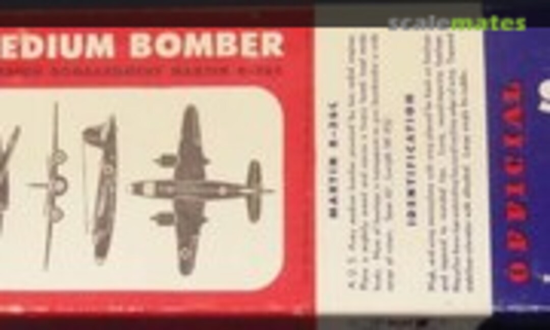 1:72 Martin Medium Bomber (Strombecker S-50)