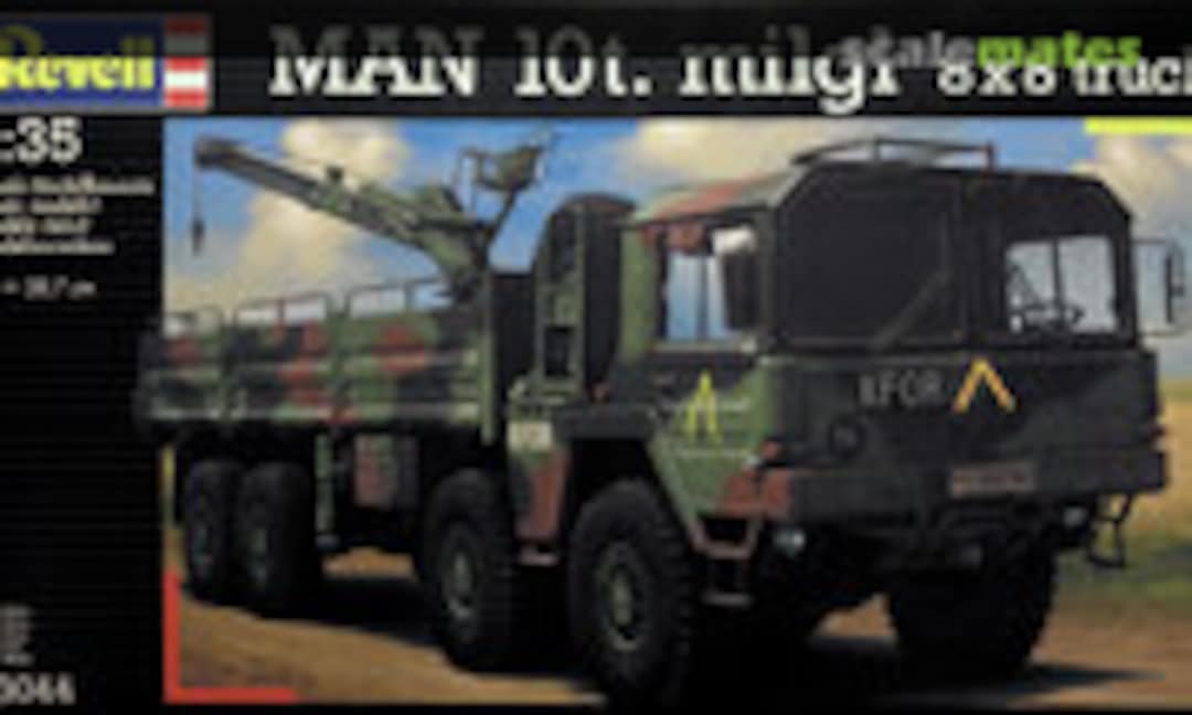 1:35 MAN 10t. milgl 8x8 truck (Revell 03044)