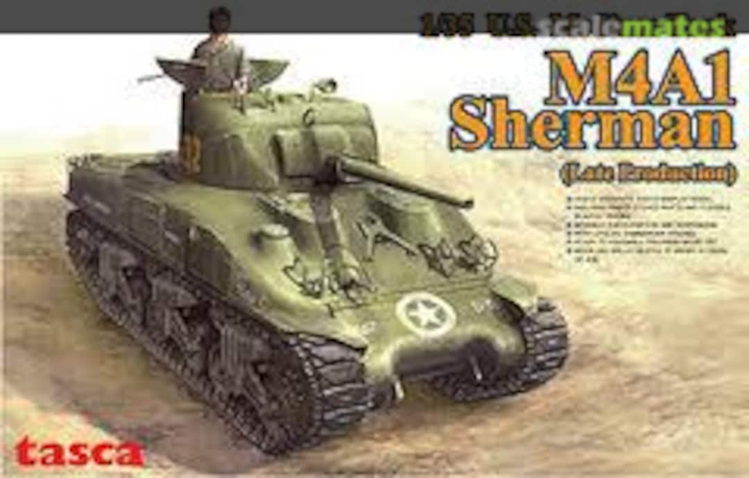 Boxart M4A1 Sherman 35-012 Tasca