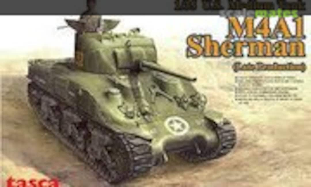 1:35 M4A1 Sherman (Tasca 35-012)