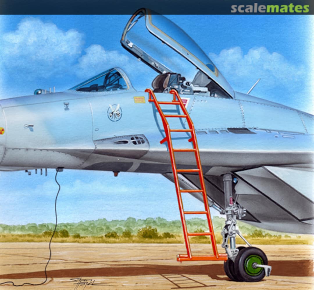 Boxart Ladder for MiG-29 Fulcrum AL4087 PlusModel