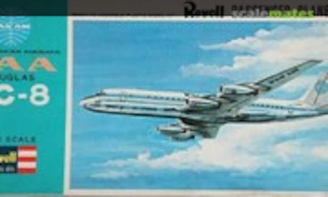 1:143 Douglas DC-8 (Revell Japan H-713)