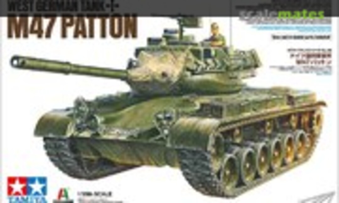 1:35 M47 Patton (Tamiya 37028)