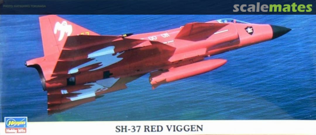 Boxart SH-37 Red Viggen 00870 Hasegawa