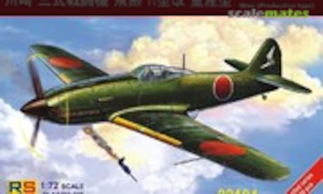 1:72 Kawasaki Ki-61-II Kai (RS Models 92104)