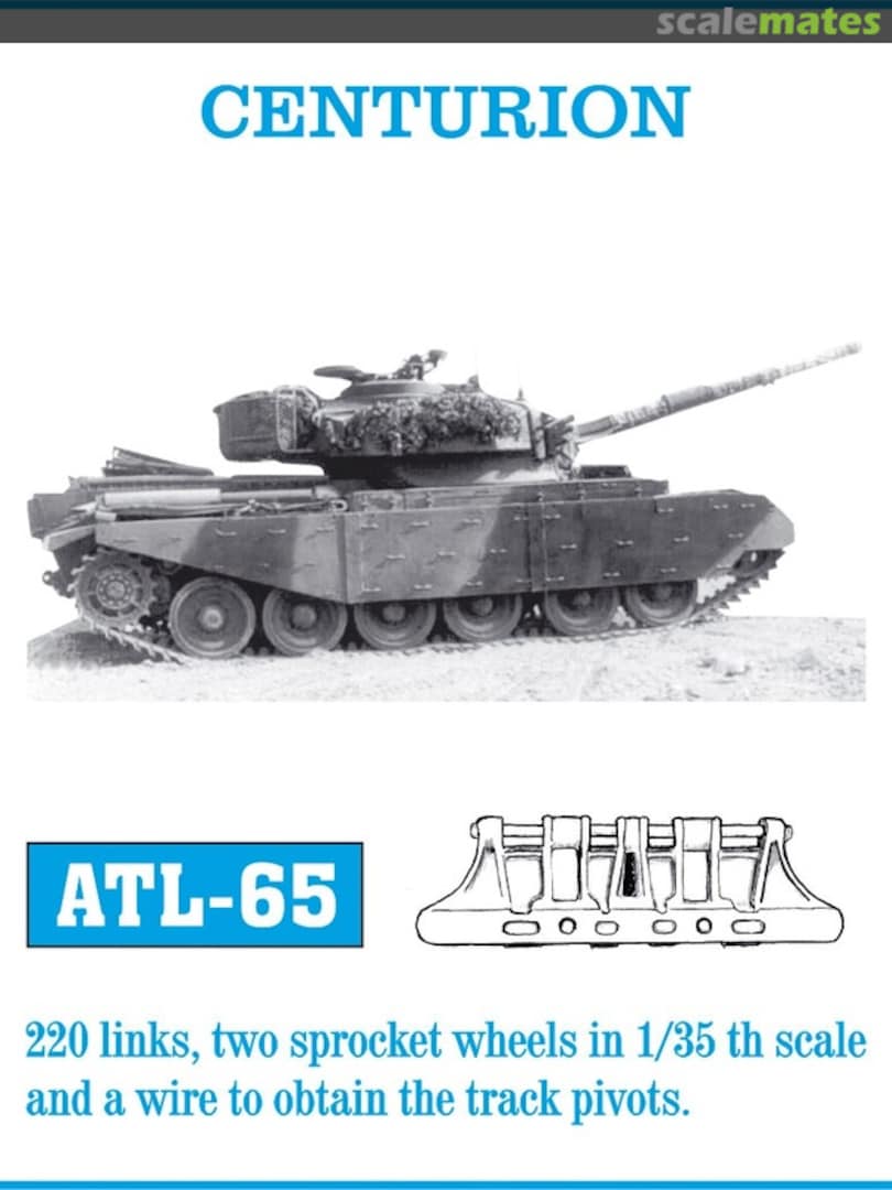 Boxart Centurion ATL-65 Friulmodel