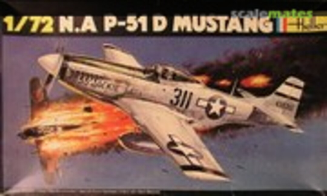 1:72 N.A P-51D Mustang (Heller 268)