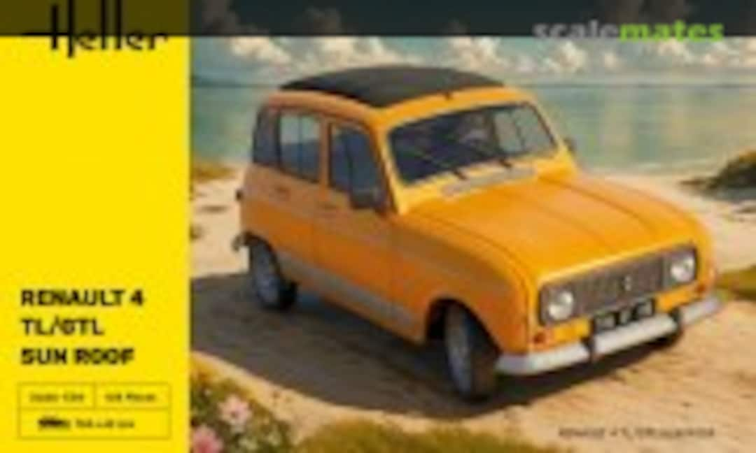 1:24 Renault 4 TL/GTL Sun Roof (Heller 82704)