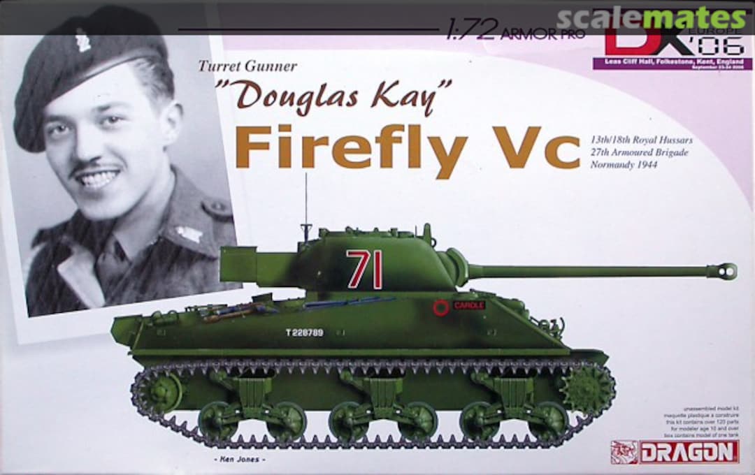 Boxart Sherman Firefly Vc 7300 Dragon