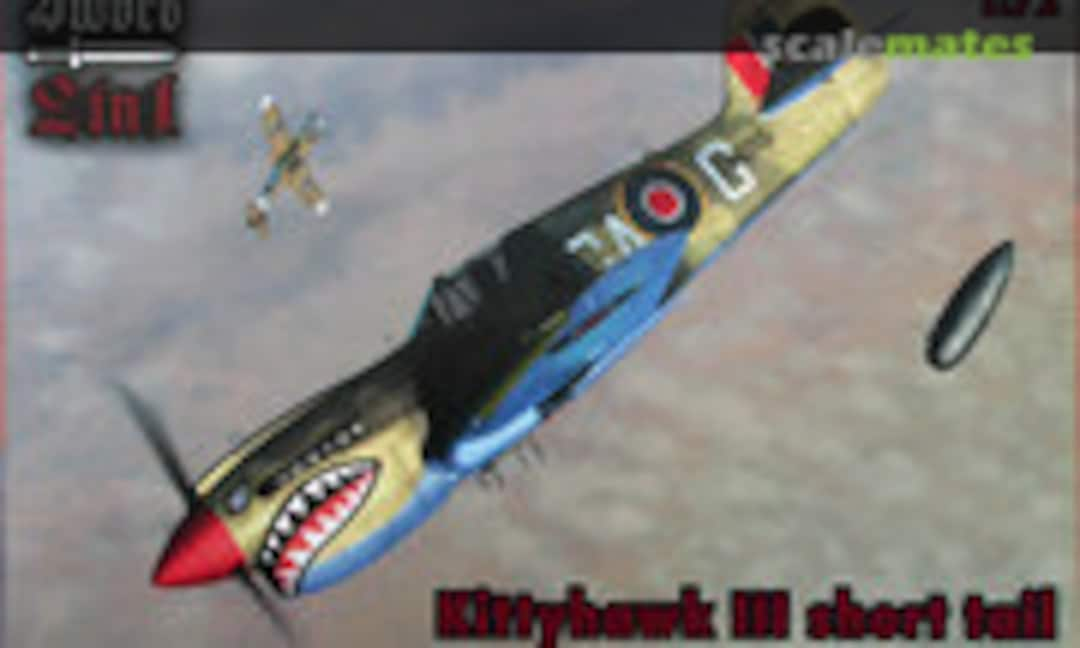 1:72 Kittyhawk III Short Tail (Sword SW 72064)