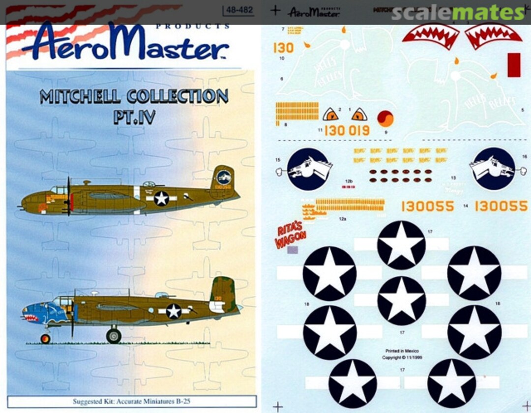 Boxart Mitchell Collection Pt. IV 48-482 AeroMaster