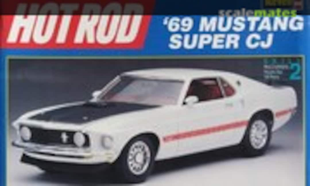 1:25 '69 Mustang Super CJ (Revell 7121)