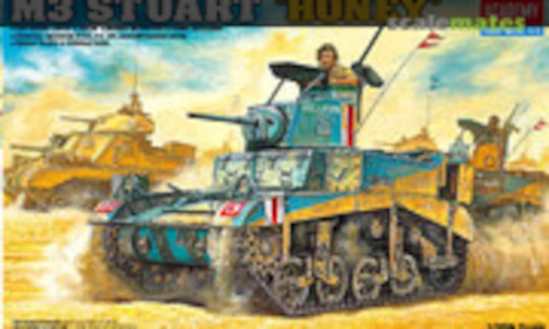 1:35 M3 STUART &quot;HONEY&quot; (Academy 13270)