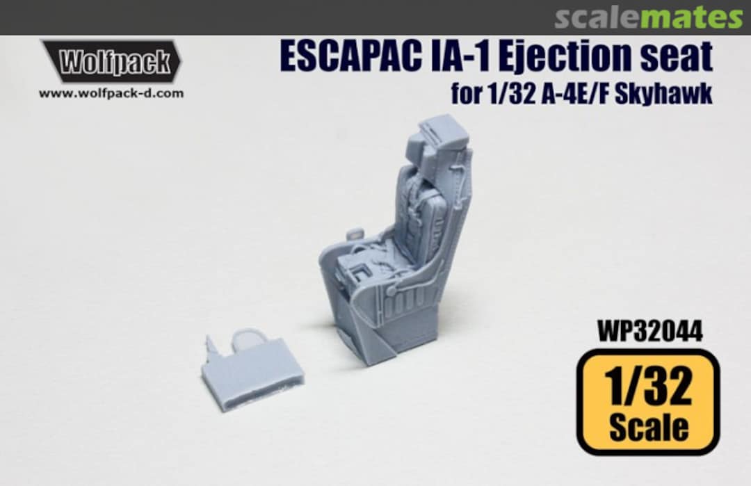 Boxart ESCAPAC IA-1 Ejection Seat WP32044 Wolfpack