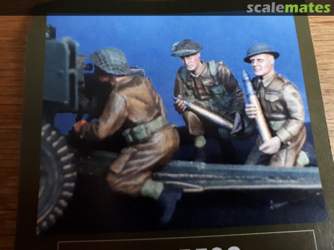 Boxart 6 Pounder Infantry Crew 35.5592 Resicast