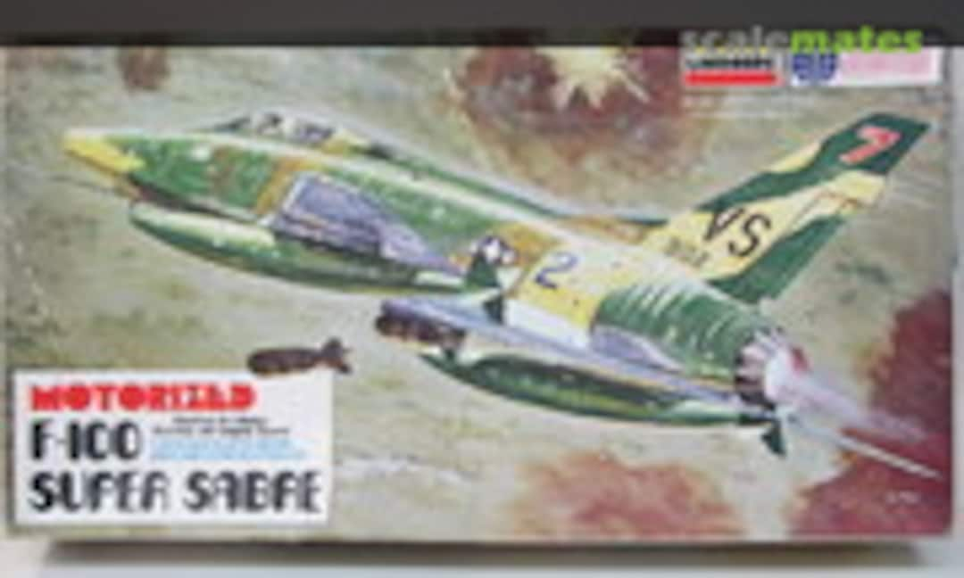 1:48 F-100 Super Sabre (Lindberg 2509M)