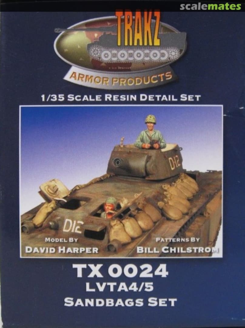 Boxart LVTA4/5 Sandbags Set TX 0024 VLS - Trakz