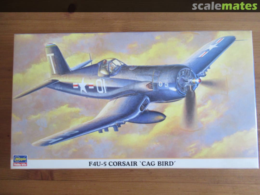 Boxart F4U-5 Corsair 'CAG Bird' 09418 Hasegawa