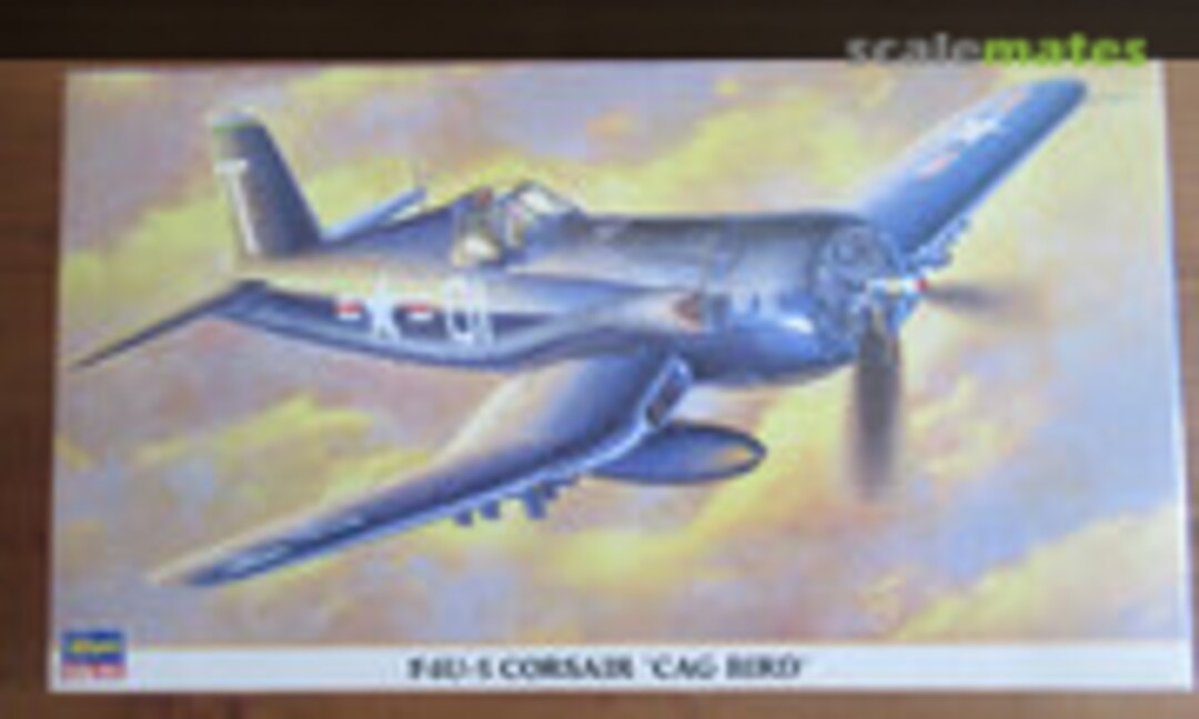 1:48 F4U-5 Corsair 'CAG Bird' (Hasegawa 09418)