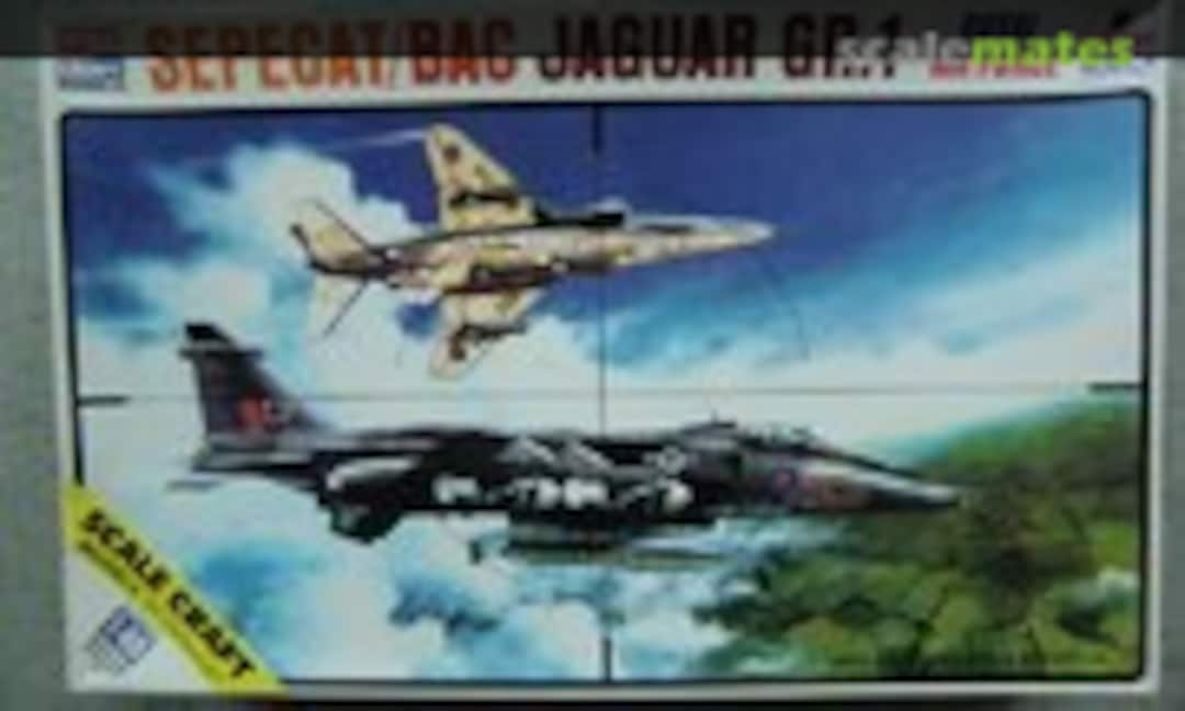 1:48 Sepecat/BAC Jaguar GR.1 Royal Air Force (ESCI/Scale Craft SC-4034)