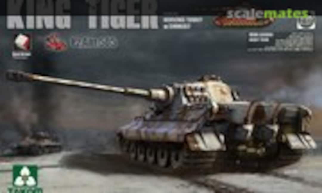 1:35 King Tiger Pz.Abt.505 (Takom 2047)