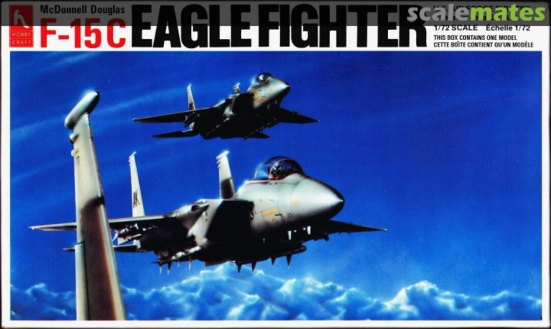 Boxart F-15C Eagle Fighter HC1304 Hobbycraft