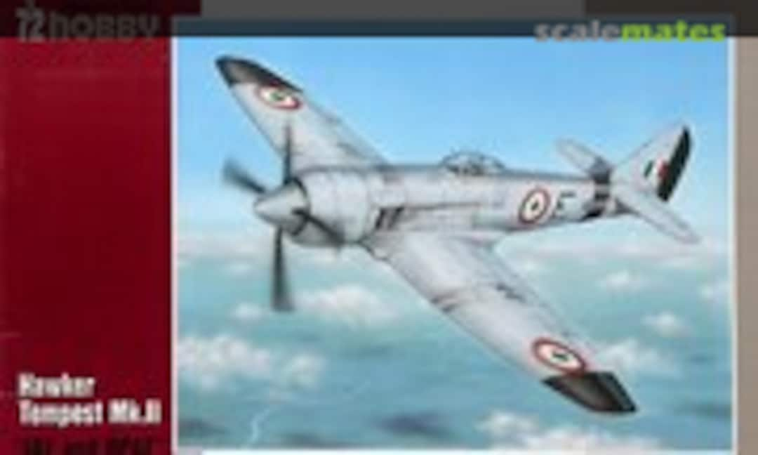 1:72 Hawker Tempest Mk.II &quot;IAF and RPAF&quot; (Special Hobby SH72181)